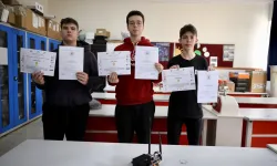 Liselilerin robotu uluslararası yarışmada çifte ödül kazandı