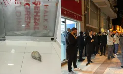 Manisa CHP İlçe Başkanlığı'na saldırı olayı ne?