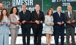 Manisa Mesir Ticaret Fuarı 32’nci kez kapılarını açtı