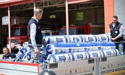 Manisa’da fırtına sonrası üreticiye destek: Seralar yeniden kuruluyor