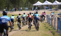 Manisa'da nefes kesen "Dağ Bisikleti Yarışları" sona erdi