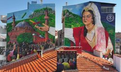 Manisa'da sokaklar sanatla buluşuyor