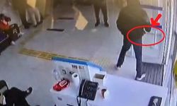 Maskeli ve satırlı gasp girişimi: Şüpheli kısa sürede yakalandı