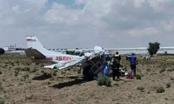 Meksika'da korkunç uçak kazası! Bir anda yere çakıldı, ölüler var