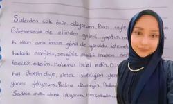 Kayıp olarak aranan 21 yaşındaki Seda'nın ailesine bıraktığı mektup ortaya çıktı