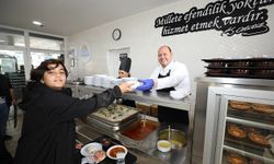 Menderes Kent Lokantası, bir yılda 64 bini aşkın kişiye ulaştı