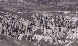 Meryem Ana Dağı’ndaki tarihi kalıntılar ortaya çıkarıldı