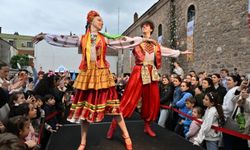 Mesir Festivali’nde kültürler sahneye taşındı