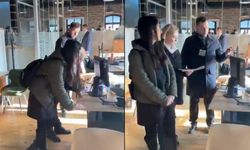 Meslek Fabrikası binasında kişisel bilgisayar ve evraklara el konuluyor!