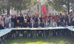 Meslek Fabrikası önünde açıklama yapan Güç: Bizi bu şekilde durduramazlar