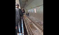 Metroda intihar girişimi yaşandı!