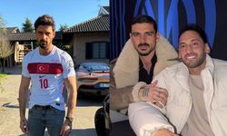 Ünlü oyuncu Michele Morrone, Türkiye formasını giydi