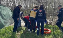 Mucize kurtuluş! Dallara tutunarak hayata bağlandı