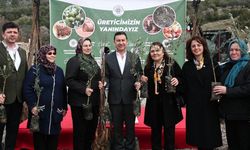 Muğla Büyükşehir'den üreticiye çok yönlü destek