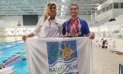 Narlıdereli sporcudan 8 madalyalık büyük başarı