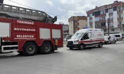 Ocakta unutulan yemek yangına dönüştü: Apartmanda korku dolu anlar!