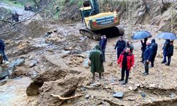 Ödemiş’te heyelan ve taşkın izleri siliniyor