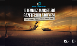 Öğrenciler, 15 Temmuz gecesini manşetlerle anlatacak