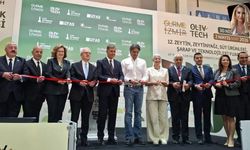 ‘Olivtech Fuarı’nda üretim ve birlik mesajı