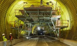 Onat Tüneli projesi sürüyor: Işığa son 89 metre!