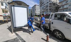 Otobüs durakları artık daha temiz ve düzenli