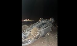 Takla atan otomobildeki 1 kişi hayatını kaybetti, 3 kişi yaralandı