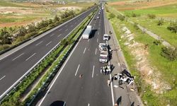 Otoyolda can pazarı: Ölü ve yaralılar var!