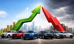 Pazar payı en çok artan ve azalan otomobil markaları belli oldu