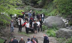 Piknik keyfi acıya dönüştü: 26 yaşındaki genç kaya parçasının altında can verdi