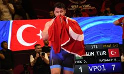 Rıza Kayaalp tarihe geçti: 13. kez Avrupa Şampiyonu