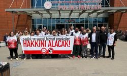 Sağlık işçilerinden İzmir’den yükselen ses:  “Eşit işe eşit ücret, 40 saat çalışma”