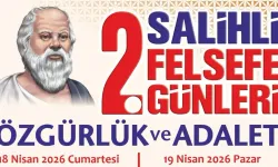 Salihli’de felsefe buluşması: “Özgürlük ve Adalet” tartışılacak
