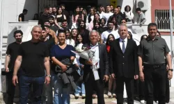 Sanayici Akdaş’tan gençlere ilham veren mesajlar