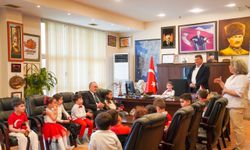 Seferihisar’da başkanlık koltuğu çocuklara emanet