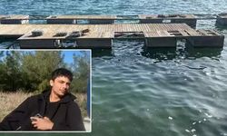 Serinlemek için girdiği gölde can verdi