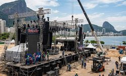 Shakira konseri öncesi sahne kurulumunda bir teknisyen hayatını kaybetti