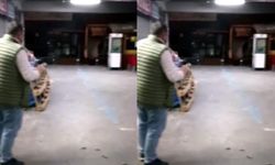 Silahlı saldırı anı kamerada: İş yeri kurşun yağmuruna tutuldu!