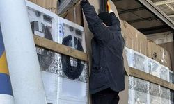 Sınır kapısında dev operasyon: Çamaşır makinesi yüklü tırdan kilolarca madde çıktı