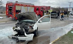 Sivasspor tesisleri önünde kaza! 4'ü futbolcu 6 kişi yaralandı