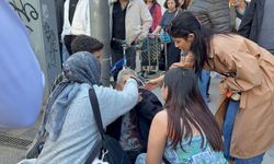 Şok olay: 14 yaşındaki çocuğun yumruğu yaşlı adamı hastanelik etti!