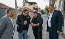 Sokaklar yenileniyor, Bornova’nın çehresi değişiyor