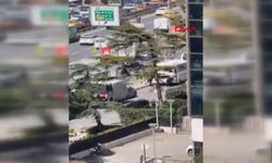 SON DAKİKA! İsrail Konsolosluğu önünde çatışma çıktı: 2 polis yaralı!