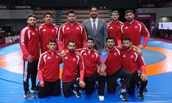 Tarihi başarı: Grekoromen Milli Takımı Avrupa ikincisi oldu