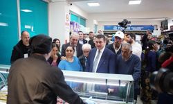 Torbalı'da uygun fiyat dönemi başladı: TOMAR Halk Market açıldı