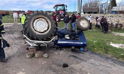 Traktörün altında kalarak hayatını kaybetti