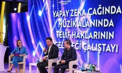 Türkiye’de bir ilk: Yapay zeka ve müzikte telif hakları masaya yatırıldı