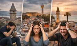 Türkiye’nin en stresli şehirleri açıklandı! İzmir'in sıralaması şaşırttı