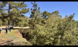 Uçurumdan düşen genç hayatını kaybetti