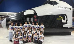 Uzay kampı için Hanoi’den İzmir’e 8 bin kilometrelik yolculuk