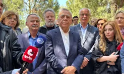 Kocaoğlu’ndan Meslek Fabrikası önünde açıklama: İzmir’i cezalandırıyorlar